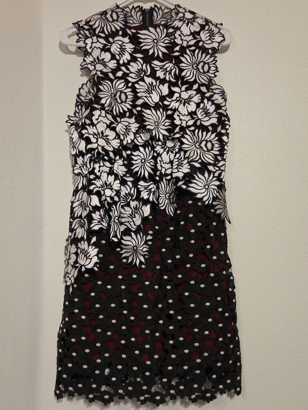 SELF-PORTRAIT MINI DRESS